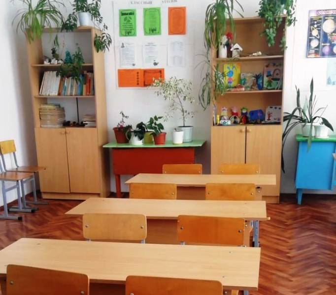Кабинет 1 класса Кабинет 1 класса