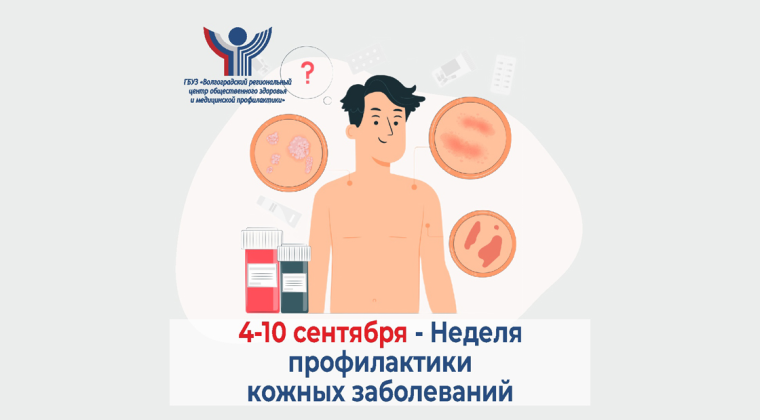 Неделя профилактики кожных заболеваний.