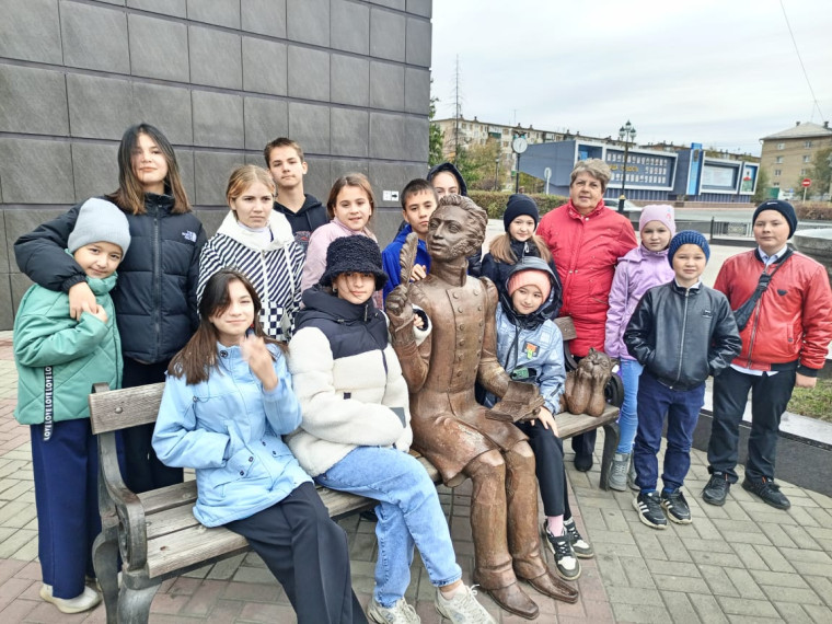 Поездка в Орский драмтеатр им. А. С. Пушкина.